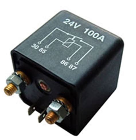 100 amp relay.